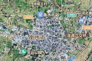 衡水市地图