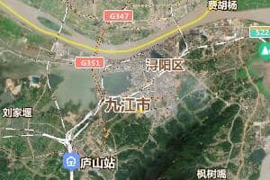 九江市地图