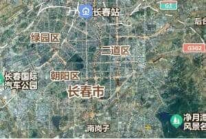 长春市地图